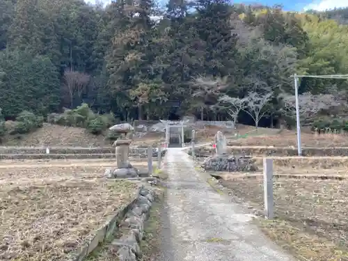 三島神社の景色