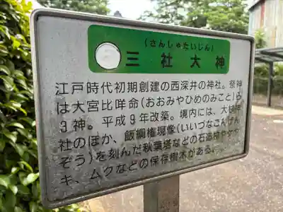 三社大神(千葉県)