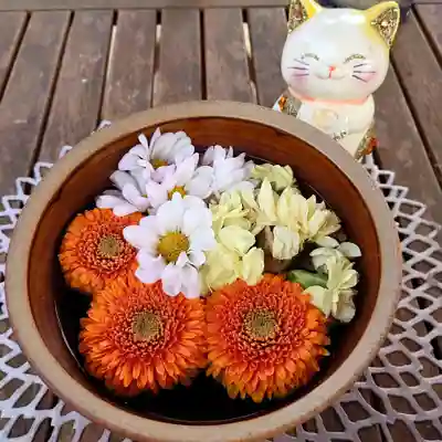 法輪寺の手水舎