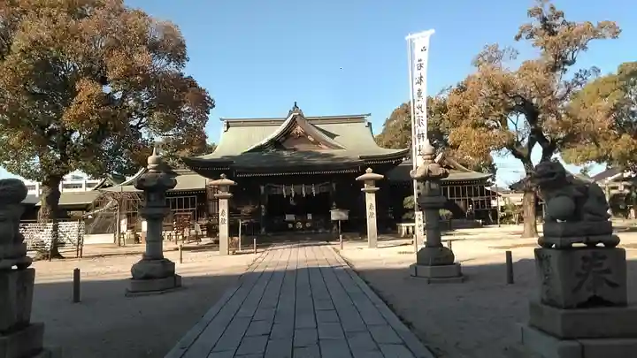 若松恵比須神社 の本殿・本堂