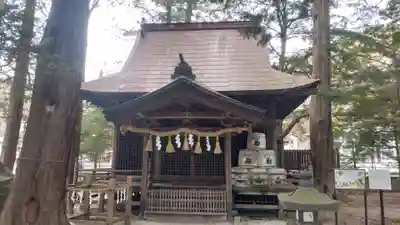 御座石神社(長野県)