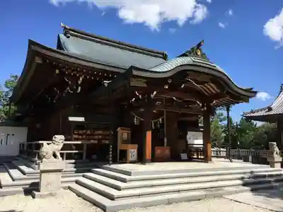 景行天皇社の本殿・本堂