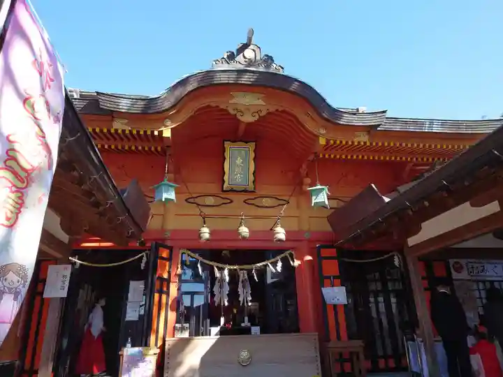 東照宮の本殿・本堂