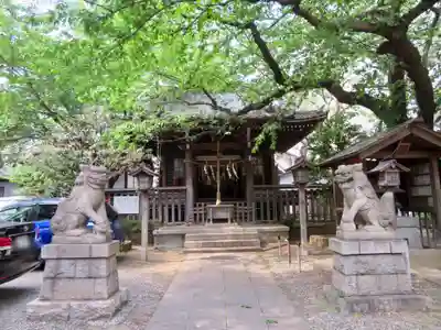 御園神社の本殿・本堂