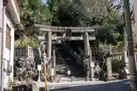 大江神社の鳥居