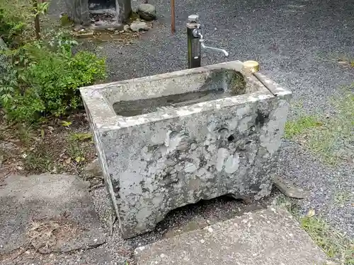 一宮賀茂神社の手水舎