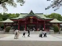 西宮神社の本殿・本堂