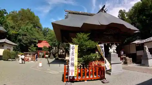 産泰神社の本殿