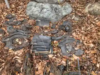 御殿山天満宮(長野県)