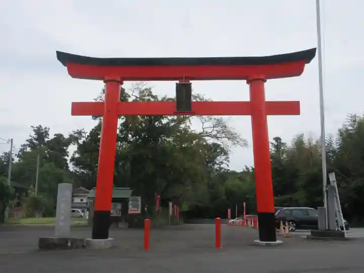 白笹稲荷神社(神奈川県)