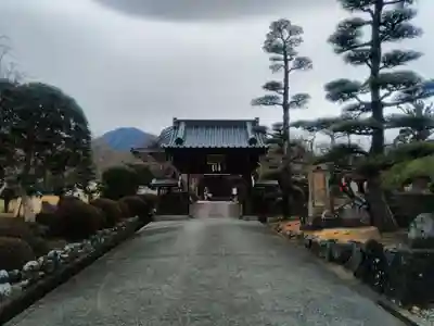上澤寺の本殿・本堂