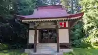 月浦八幡神社の本殿・本堂