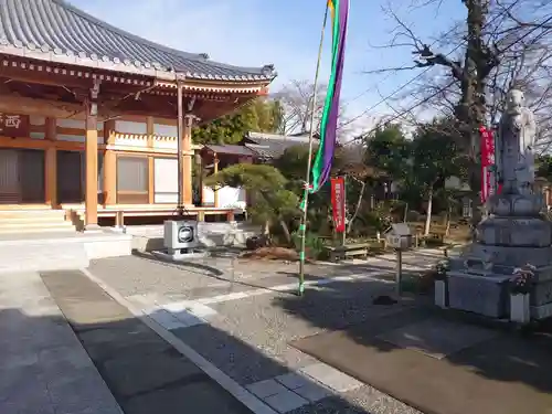 西慶寺(新田触不動尊)の本殿・本堂