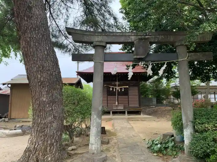 岡登霊神社(群馬県)