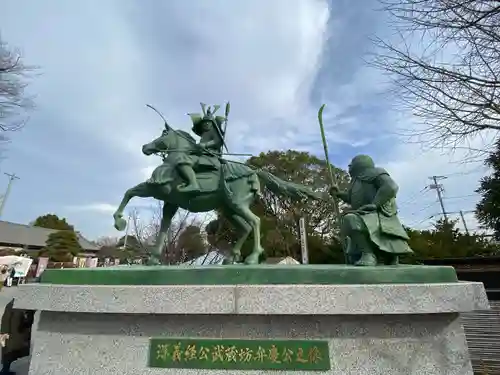 白旗神社(神奈川県)