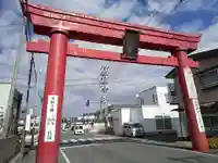 弘前八幡宮の鳥居