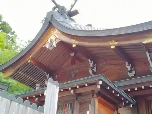 丹生川上神社（上社）の本殿