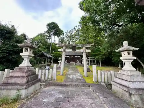 天神社の鳥居