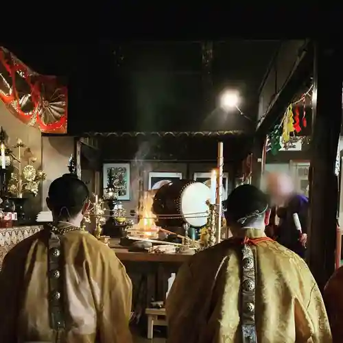 五井山 妙善院の本殿・本堂