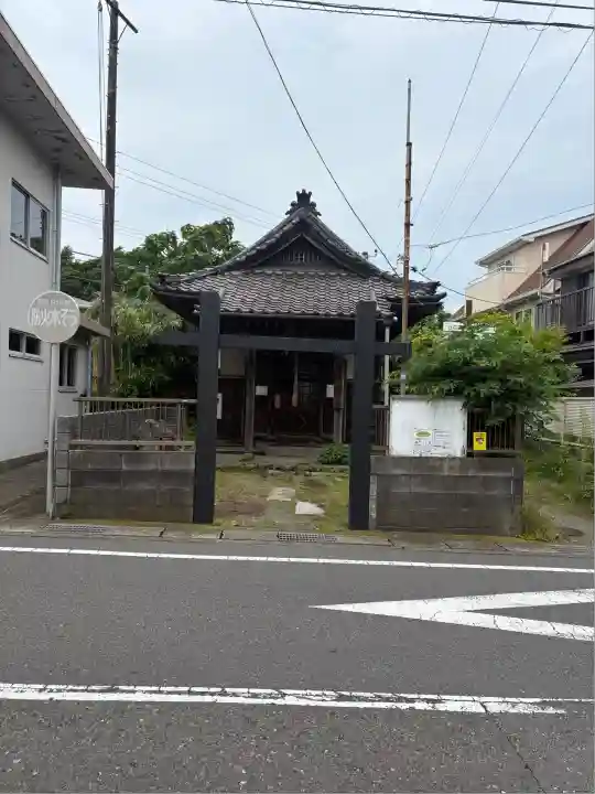 辻薬師堂(辻の薬師堂)(神奈川県)