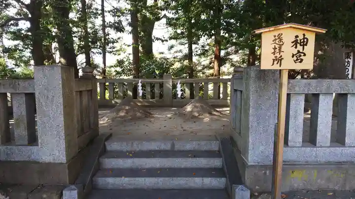 諏訪大社下社秋宮(長野県)