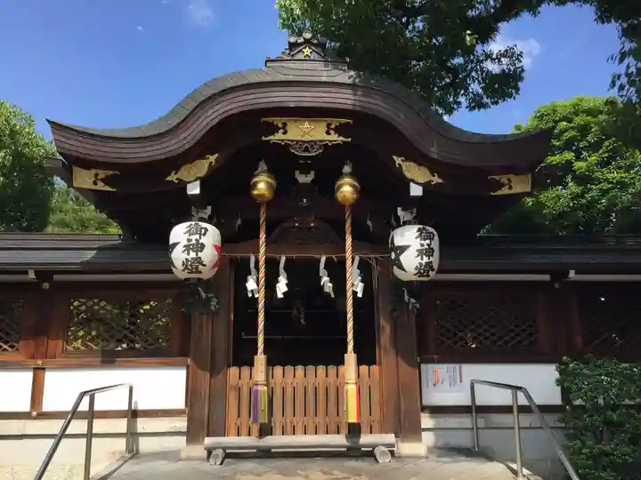 晴明神社の本殿・本堂