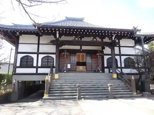 感通寺の本殿・本堂