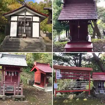 虻田神社の本殿・本堂
