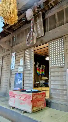 高津比咩神社の本殿・本堂