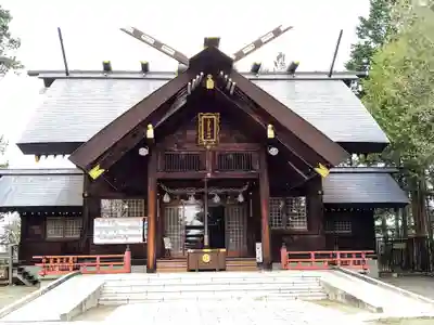 上富良野神社の本殿・本堂