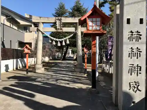 草加神社(埼玉県)