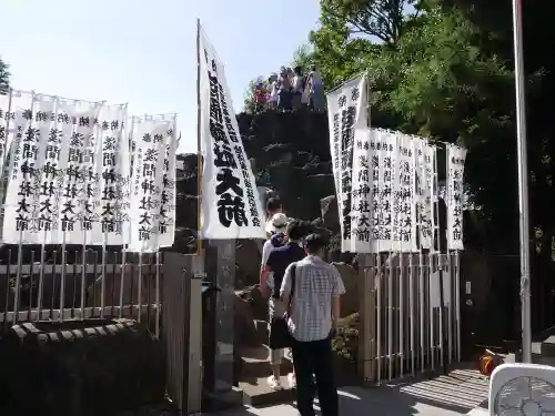 池袋氷川神社のその他建物