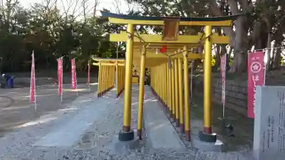 堀出神社の鳥居
