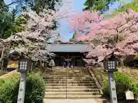 土津神社|こどもと出世の神さまの本殿・本堂