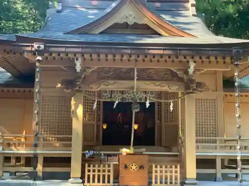 須山浅間神社の本殿・本堂