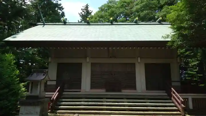 鎌足神社の本殿・本堂