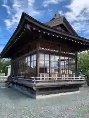 金谷神社の本殿