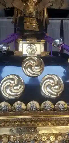 穏田神社の芸術