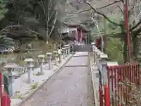 満願滝弁財天のその他建物