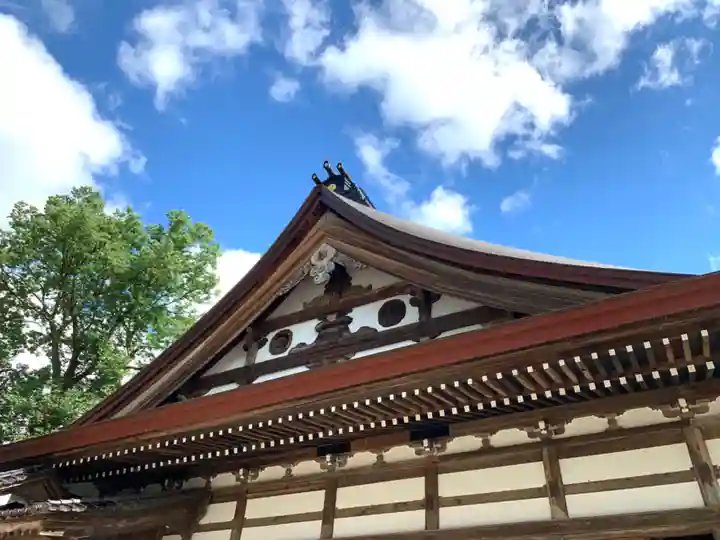 城端別院善徳寺の本殿・本堂