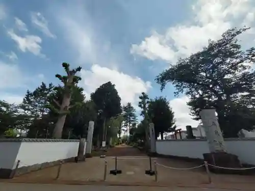 正泉寺の山門・神門