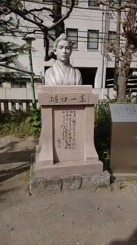 千束稲荷神社の像