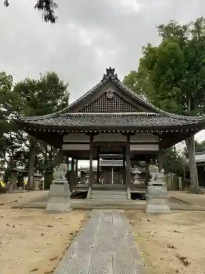 若宮神社の本殿・本堂