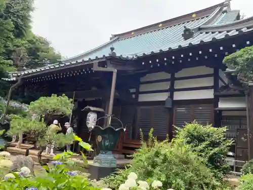 妙楽寺の本殿・本堂