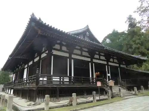 東大寺 法華堂（三月堂）(奈良県)