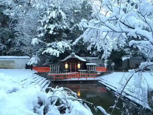 賀茂御祖神社（下鴨神社）の末社