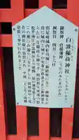 白波稲荷神社(貴布禰神社境内社)(兵庫県)