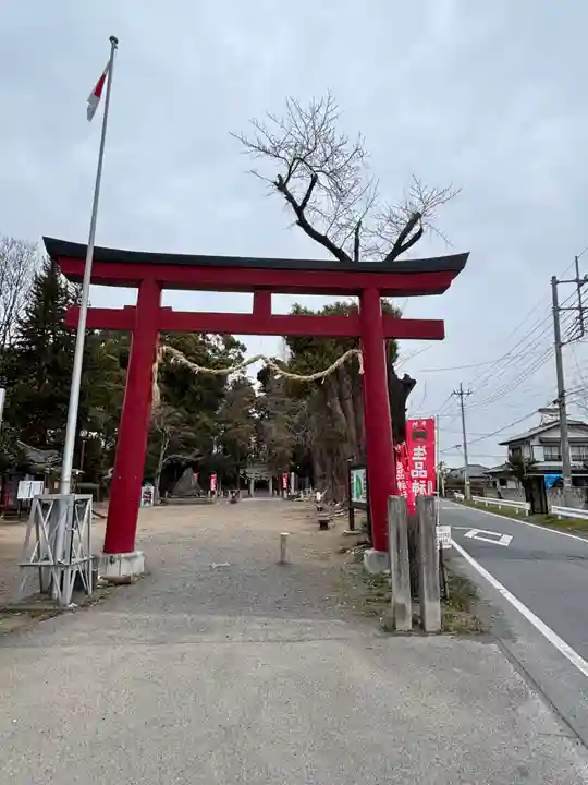 生品神社(群馬県)