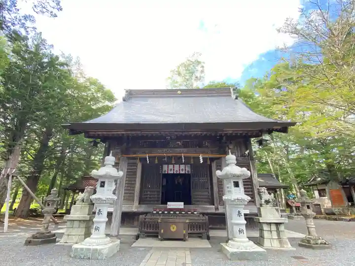 淺間神社(忍野八海)の末社・摂社