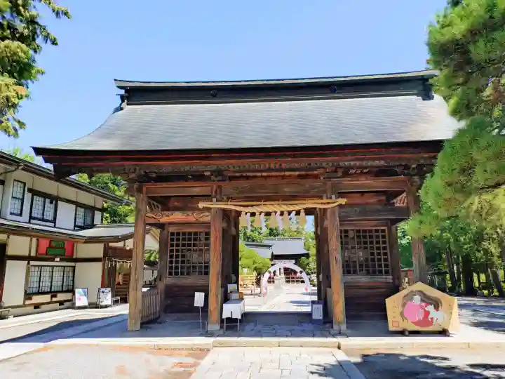 甲斐國一宮 浅間神社(山梨県)